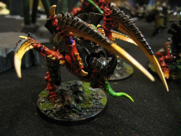 Carnifex, Scything Talons, Tyranids