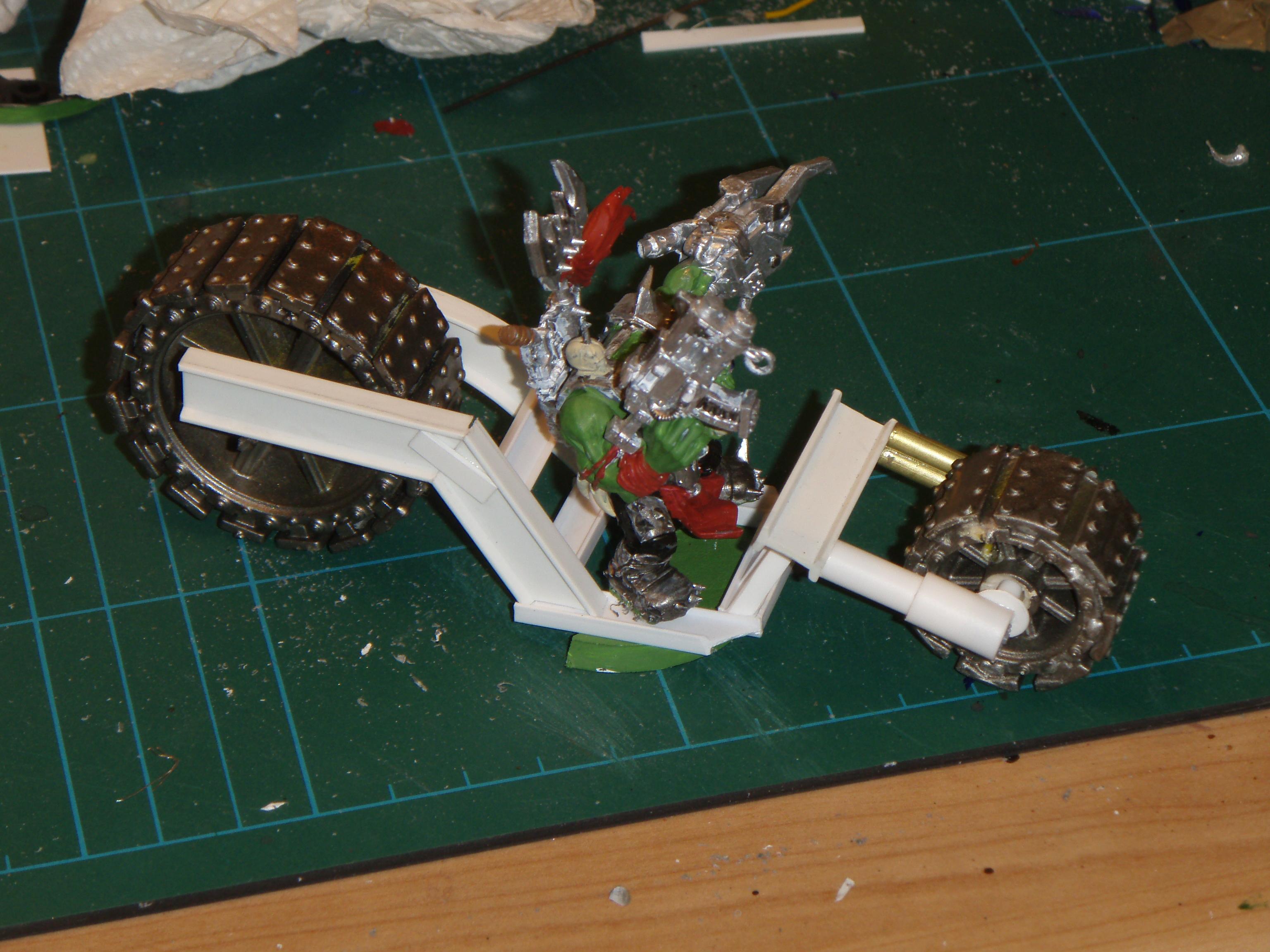 Bike, Meh, Orks, Warboss