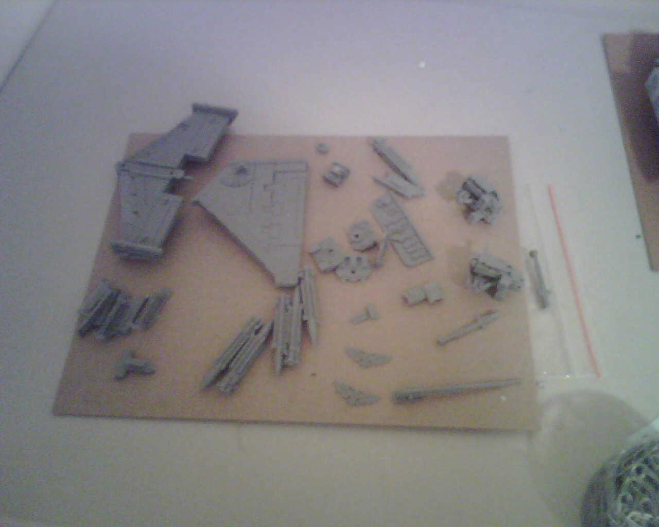 Not too many pieces left!