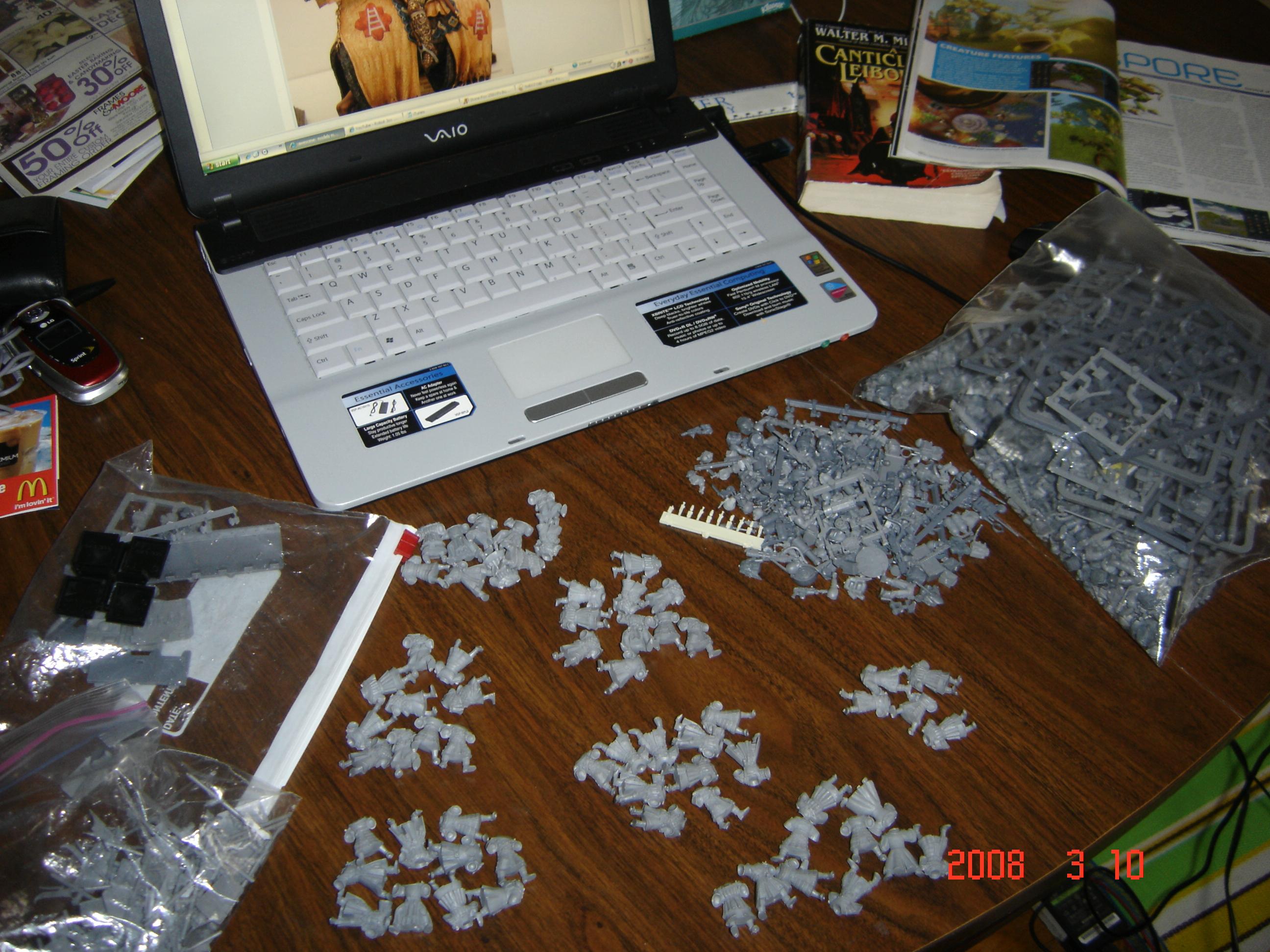 Warhammer 40,000, Workspace