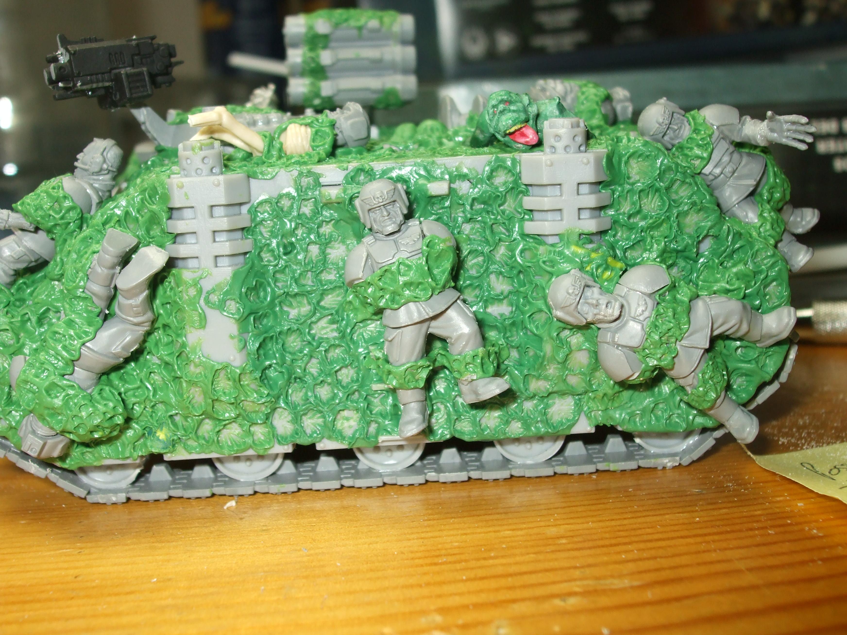 Chaos Space Marines, Greenstuff, Nurgle
