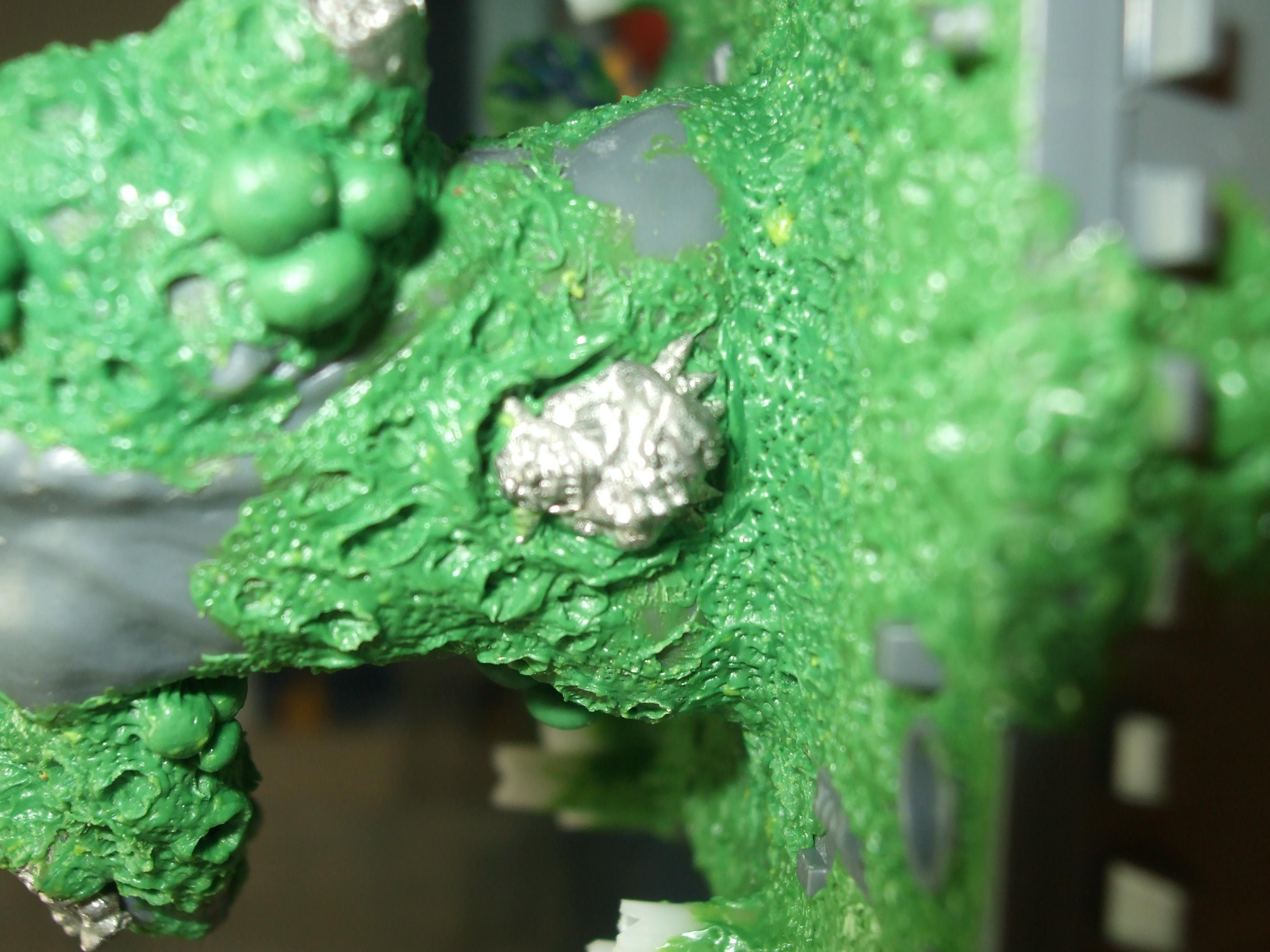 Chaos, Chaos Space Marines, Conversion, Greenstuff, Nurgle, Warhammer 40,000