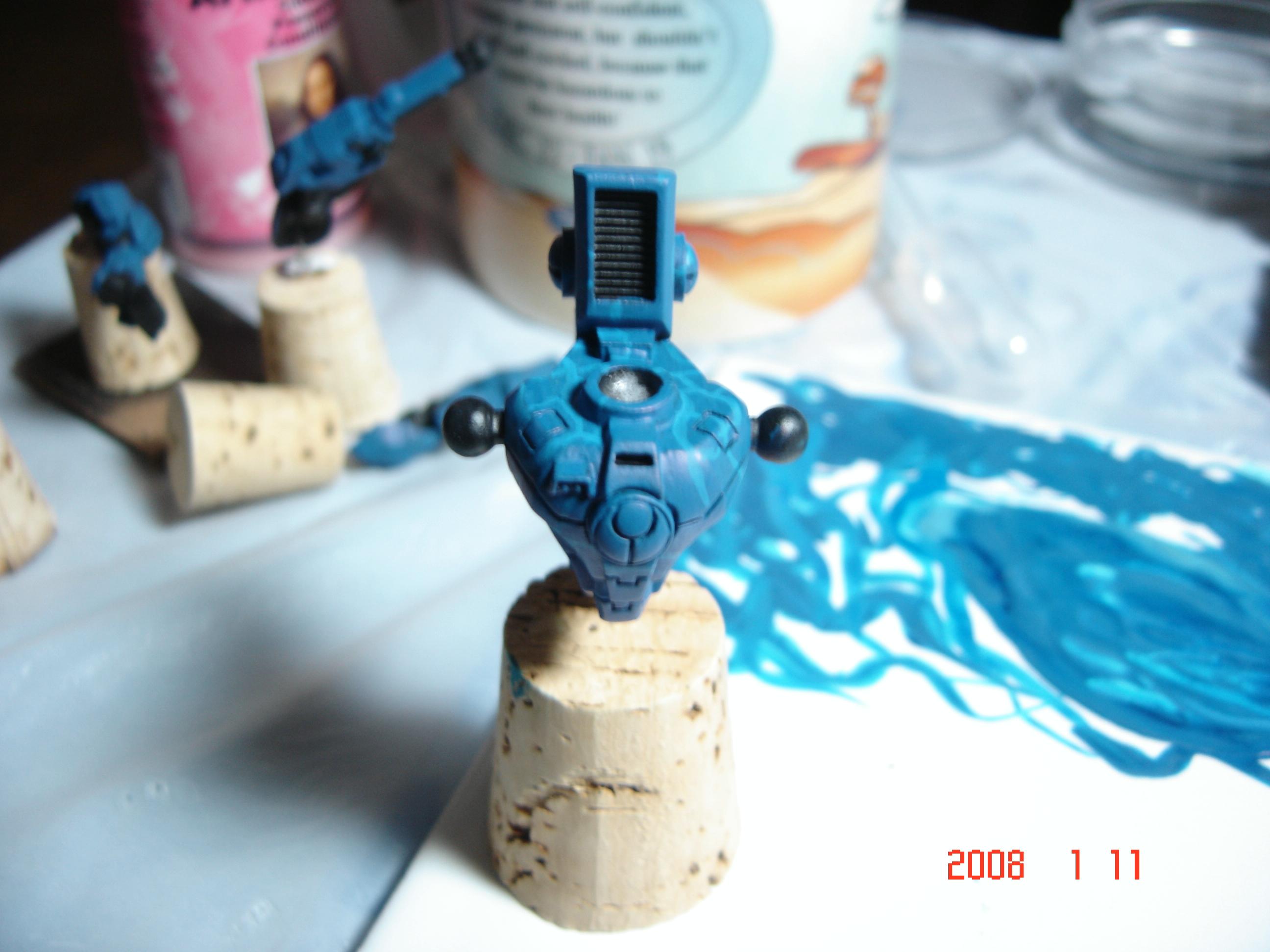 Battlesuit, Tau, Warhammer 40,000, Work In Progress