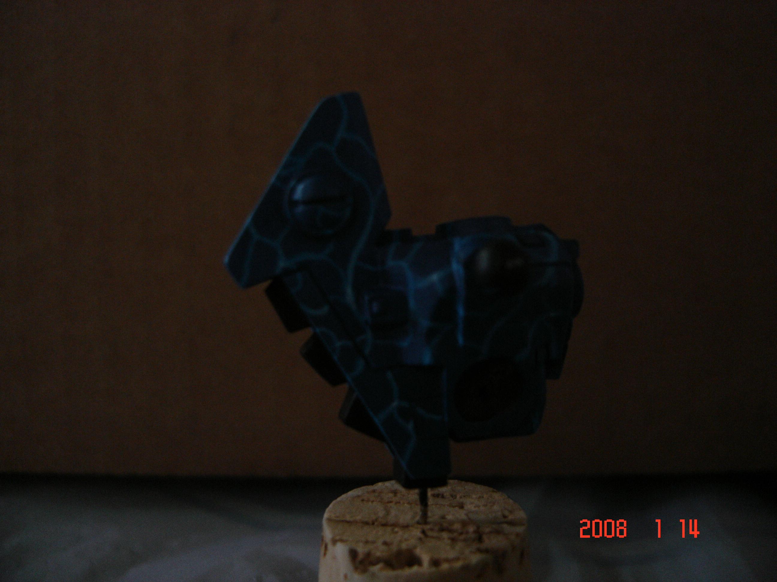 Battlesuit, Tau, Warhammer 40,000, Work In Progress