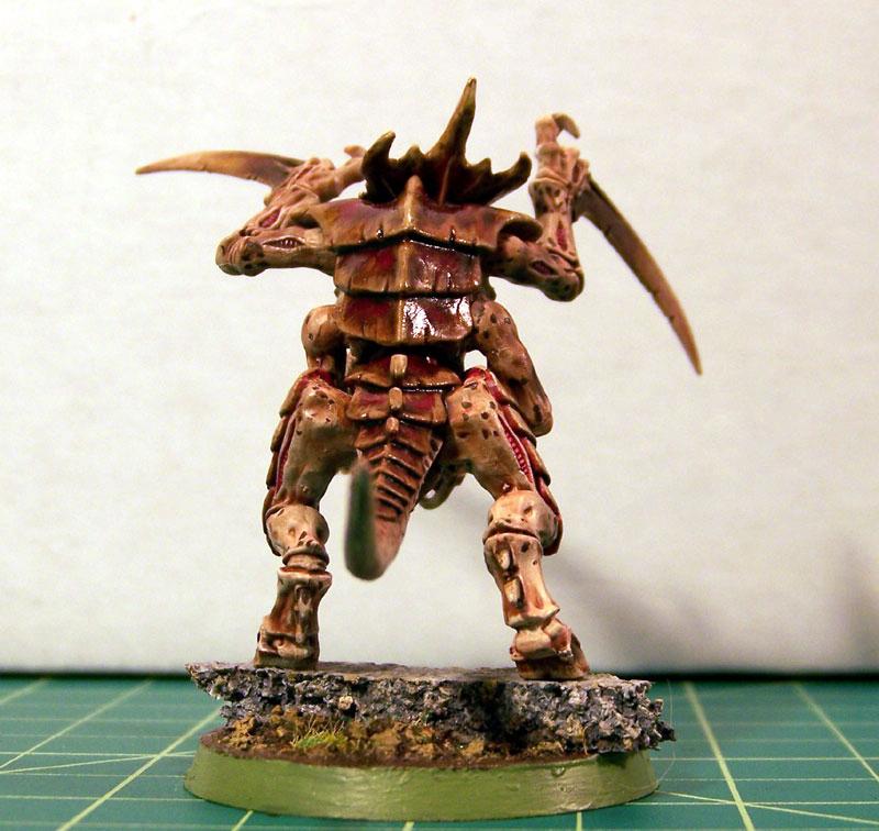 Magnet, Tyranids, Warhammer 40,000, Warriors