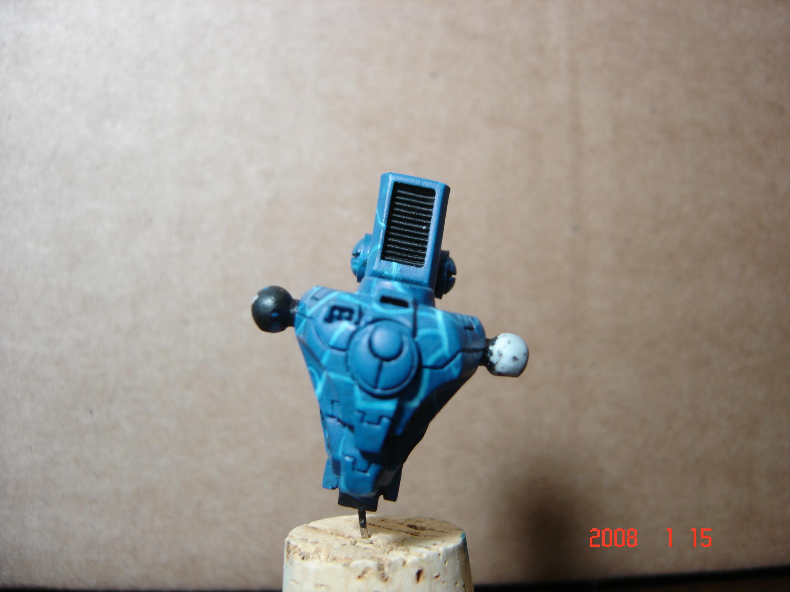 Battlesuit, Tau, Warhammer 40,000, Work In Progress