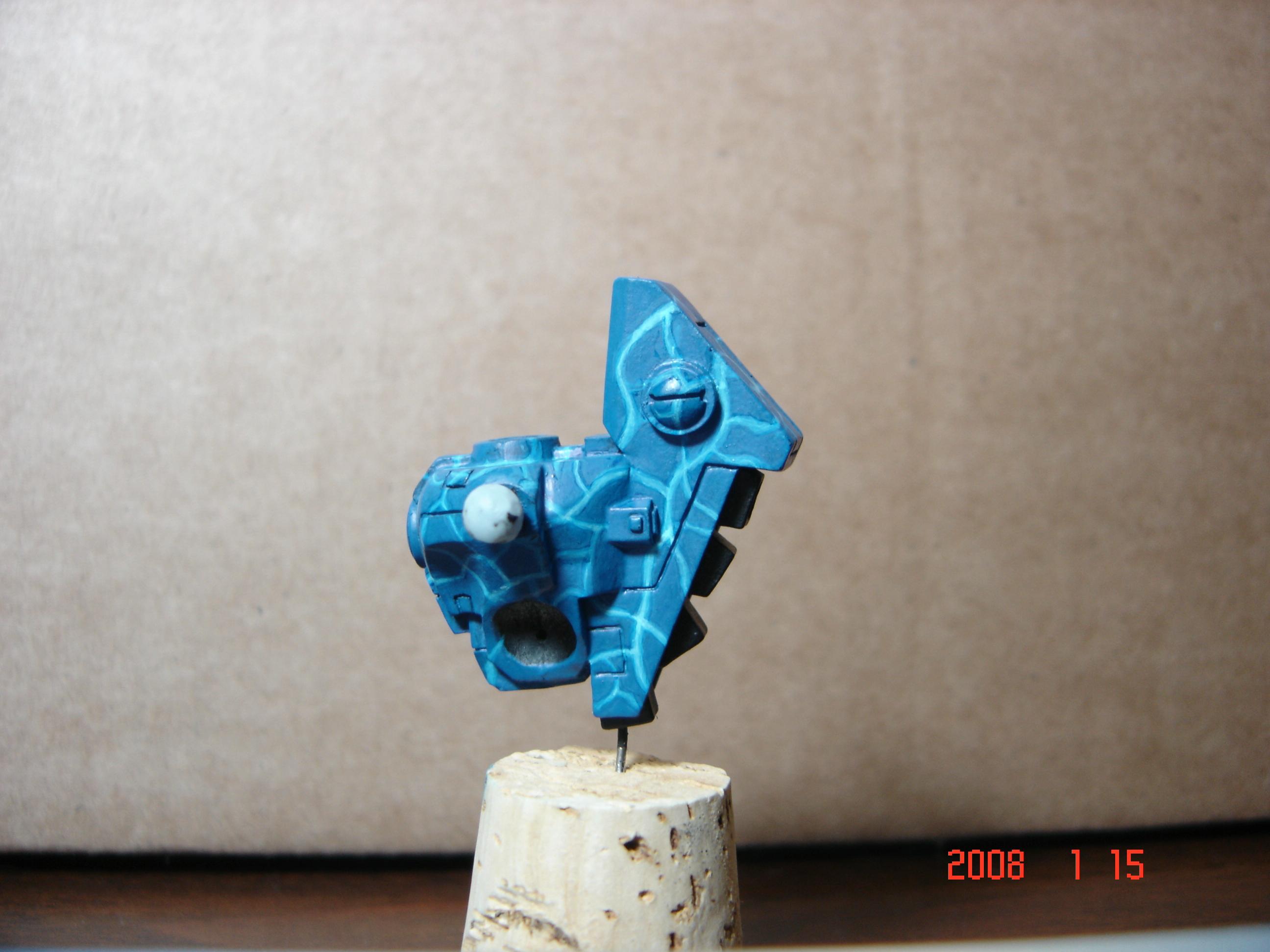 Battlesuit, Tau, Warhammer 40,000, Work In Progress