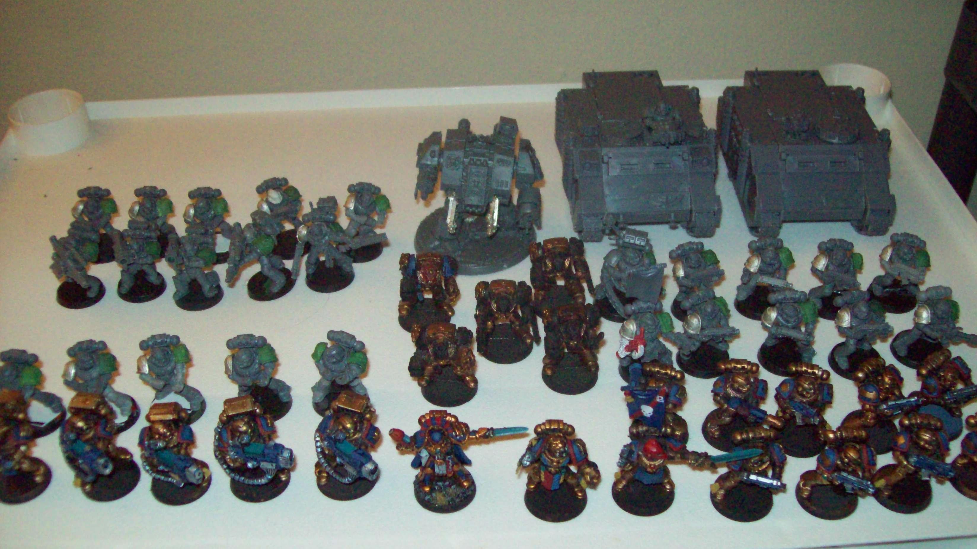 Army, Celestial Lions, Space Marines, Warhammer 40,000