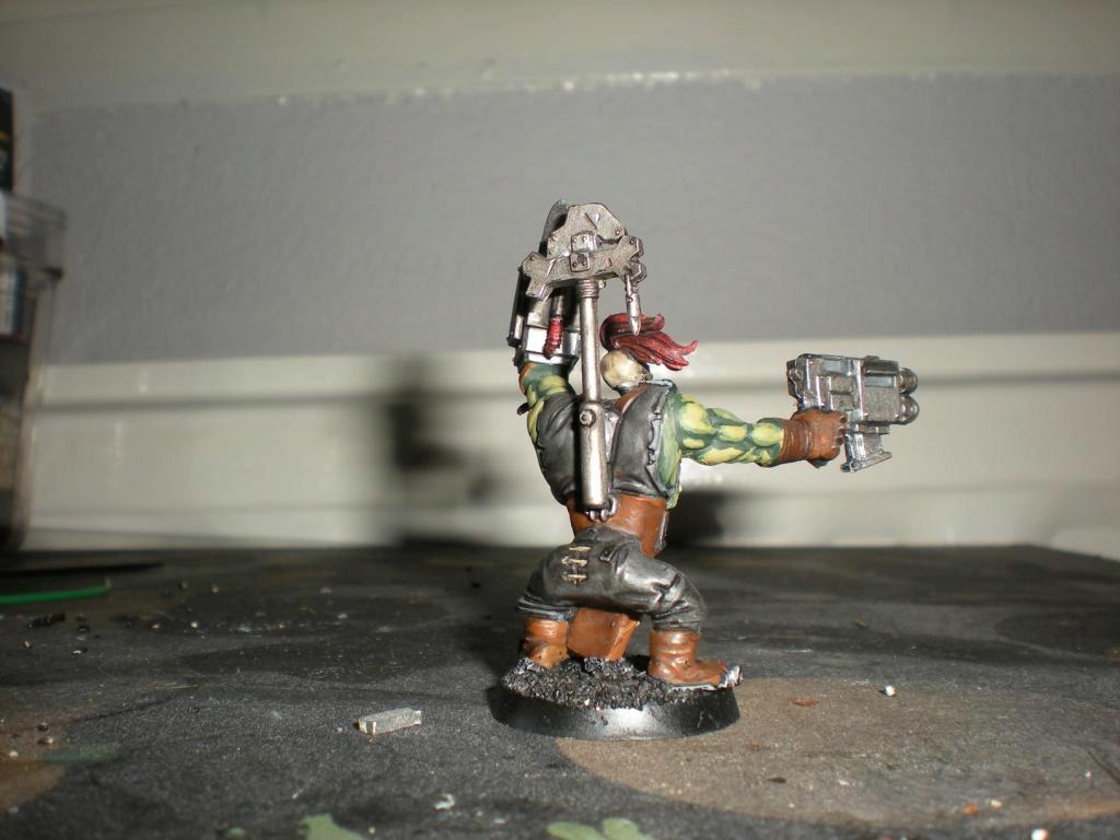 The back of the nob. I really like how the metal comes out after a wash..