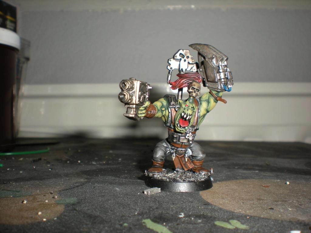 Nob, Orks, Powerklaw, Warhammer 40,000