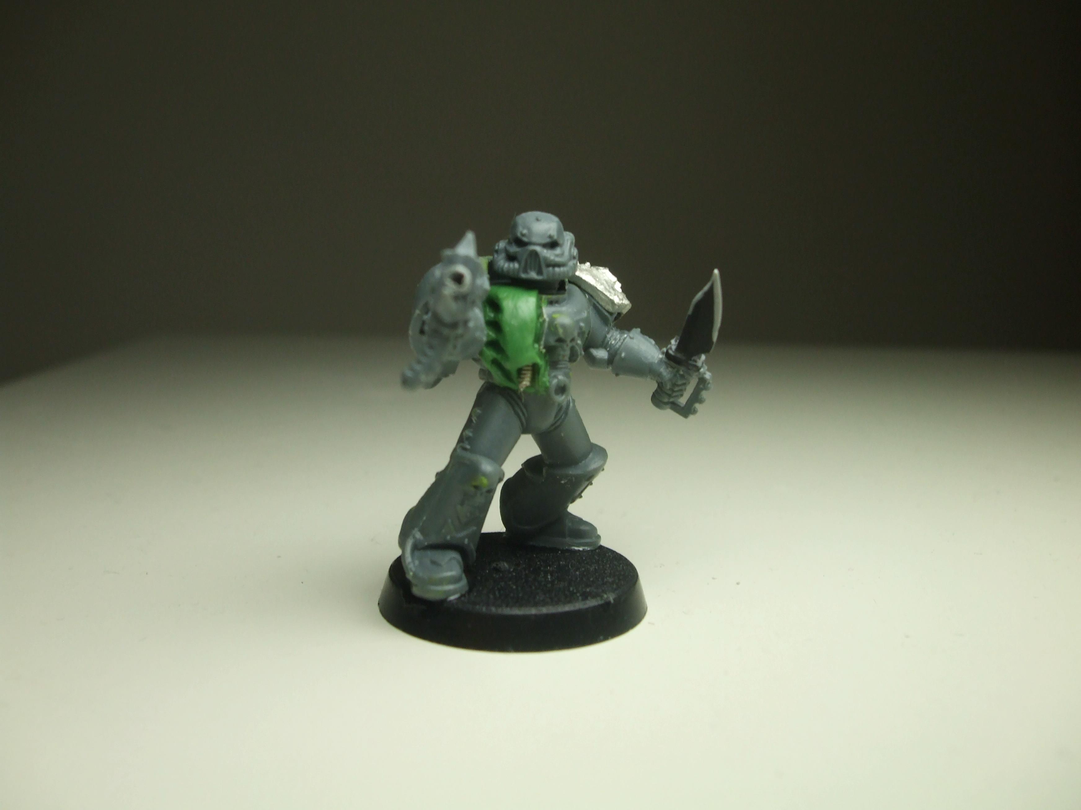 Conversion, Death Guard
