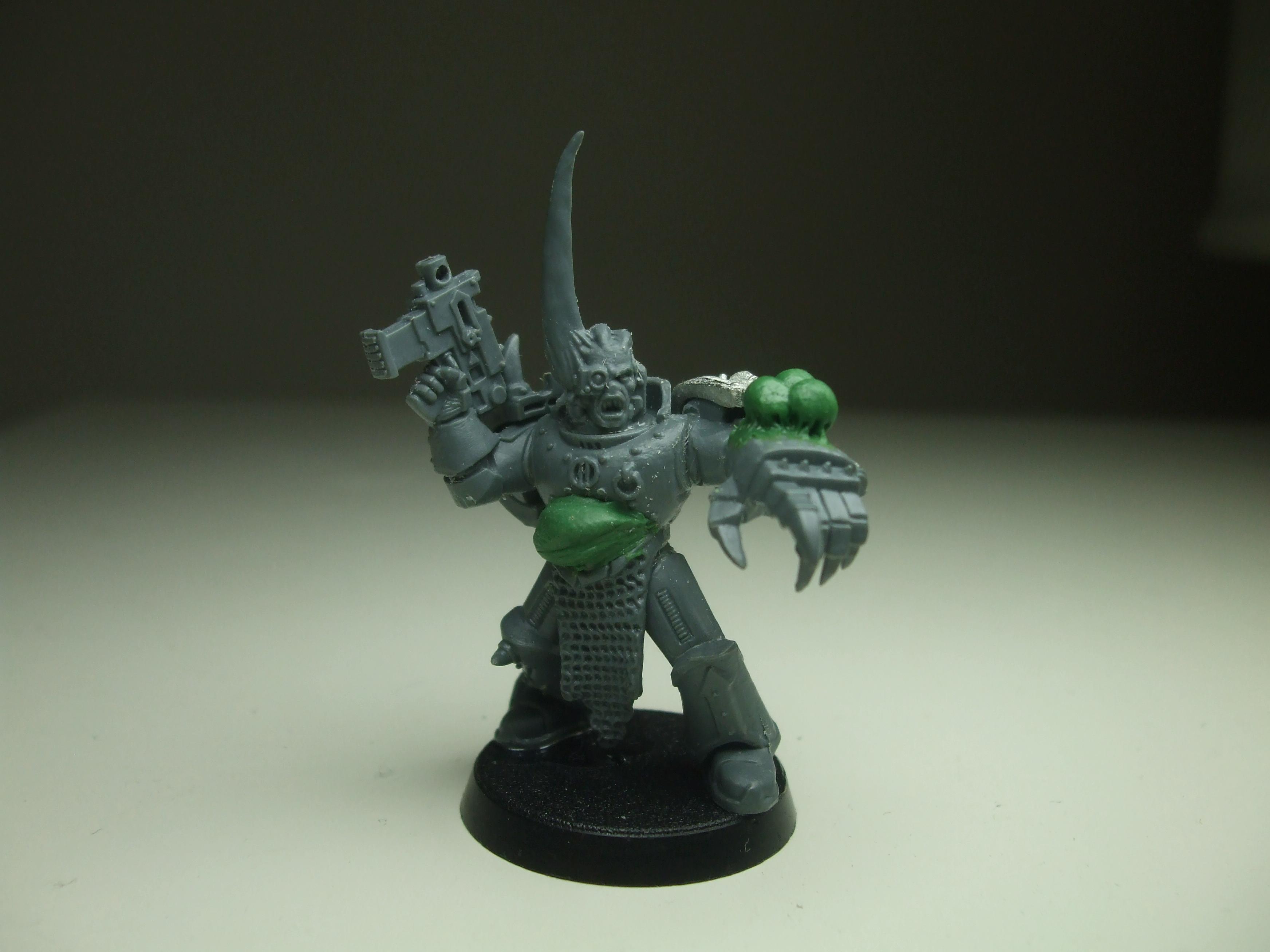 Chaos Space Marines, Greenstuff, Nurgle