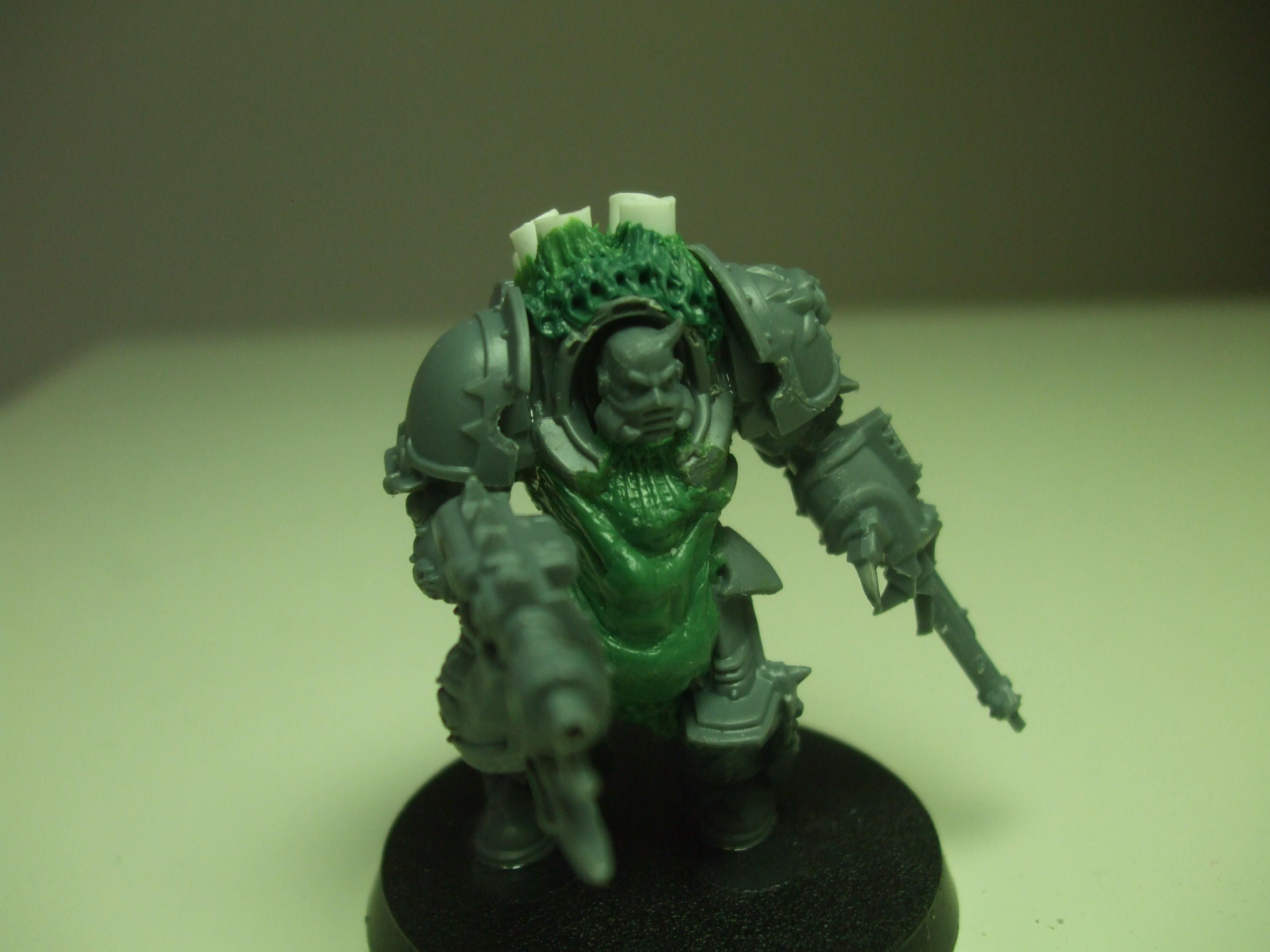 Nurgle, Terminator Armor, Warhammer 40,000