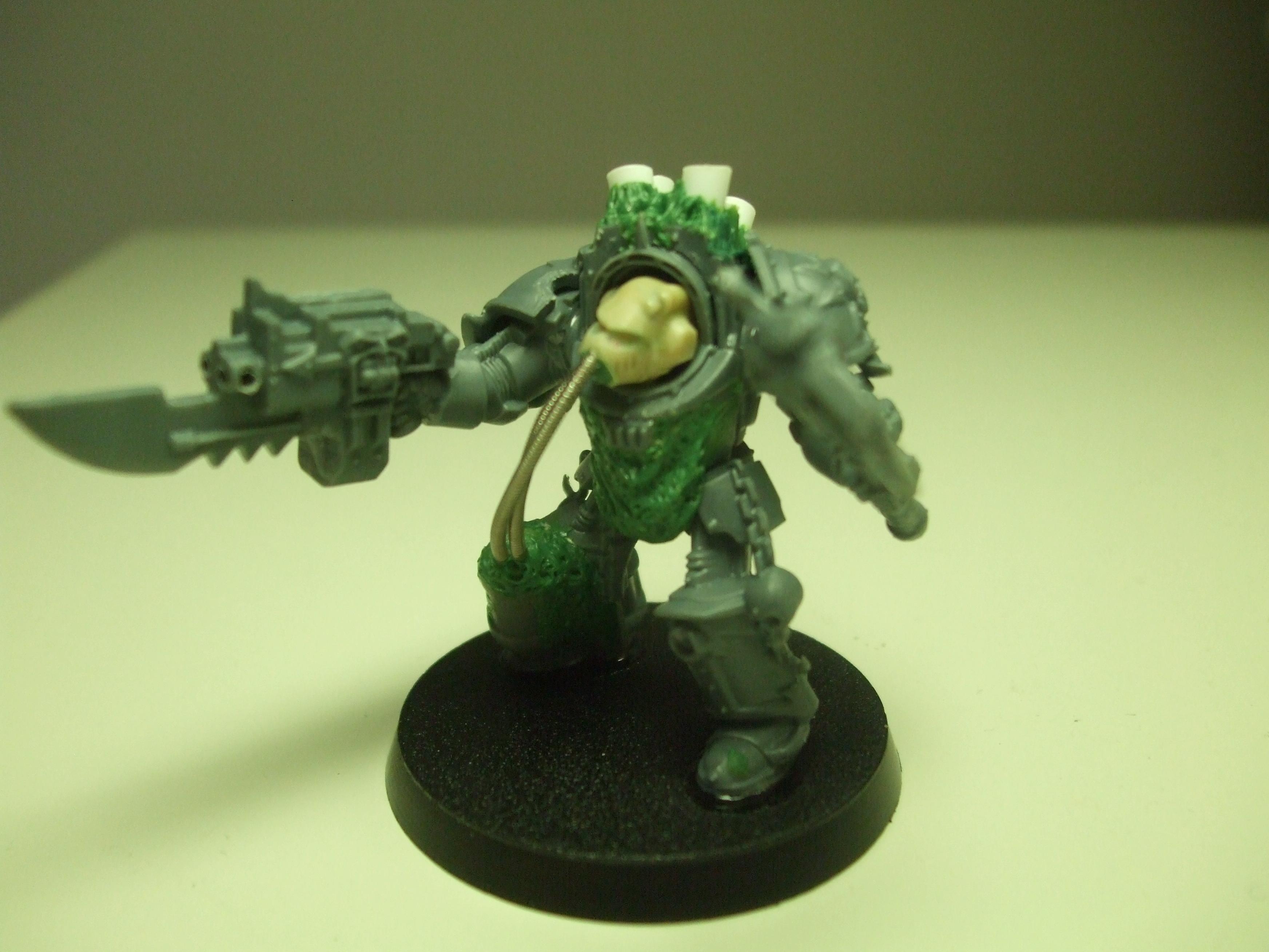 Death Guard, Nurgle, Terminator Armor