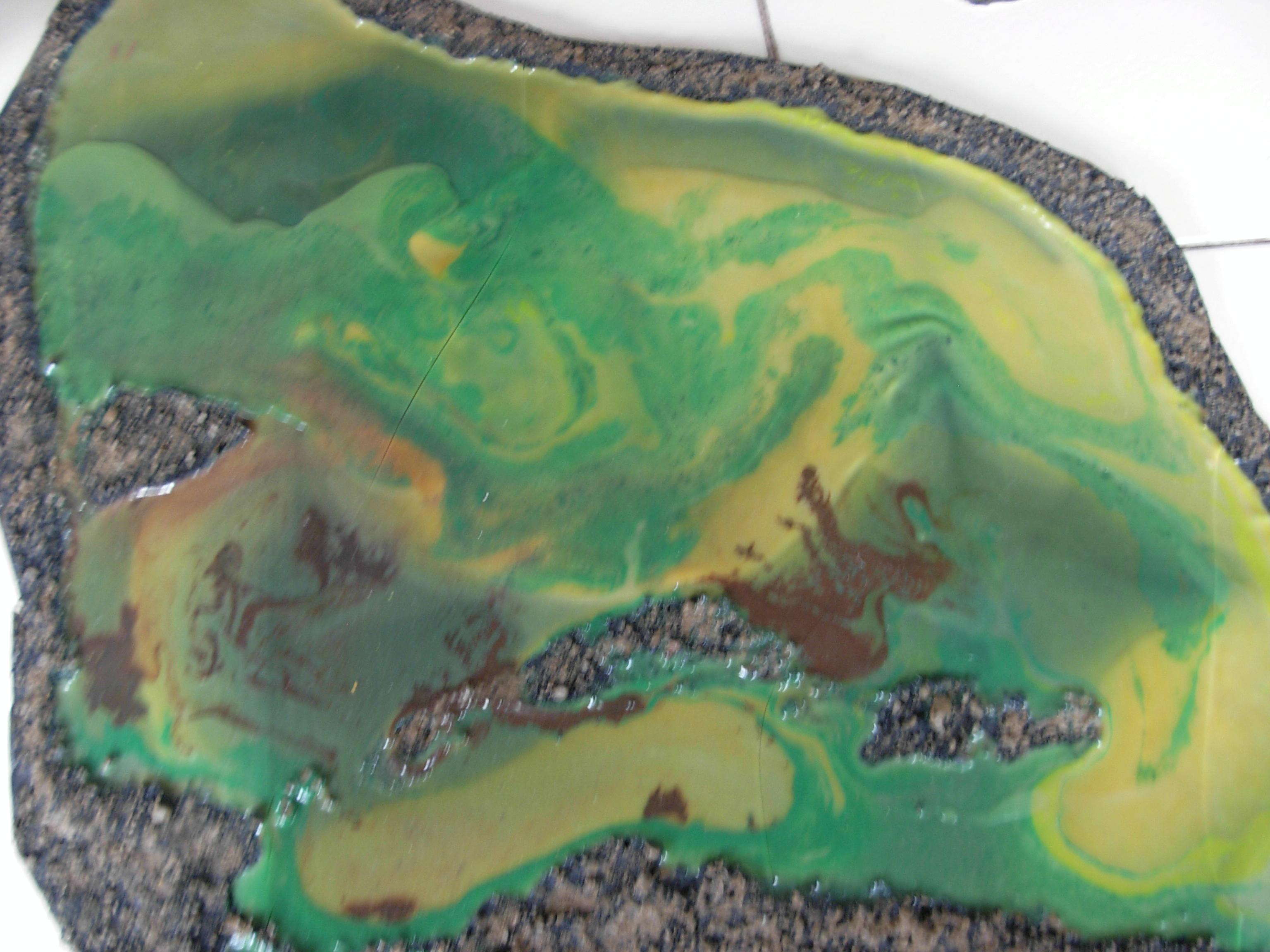 Swamp, Terrain, Water