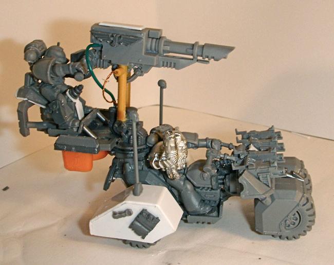 Bike, Conversion, Space Marines