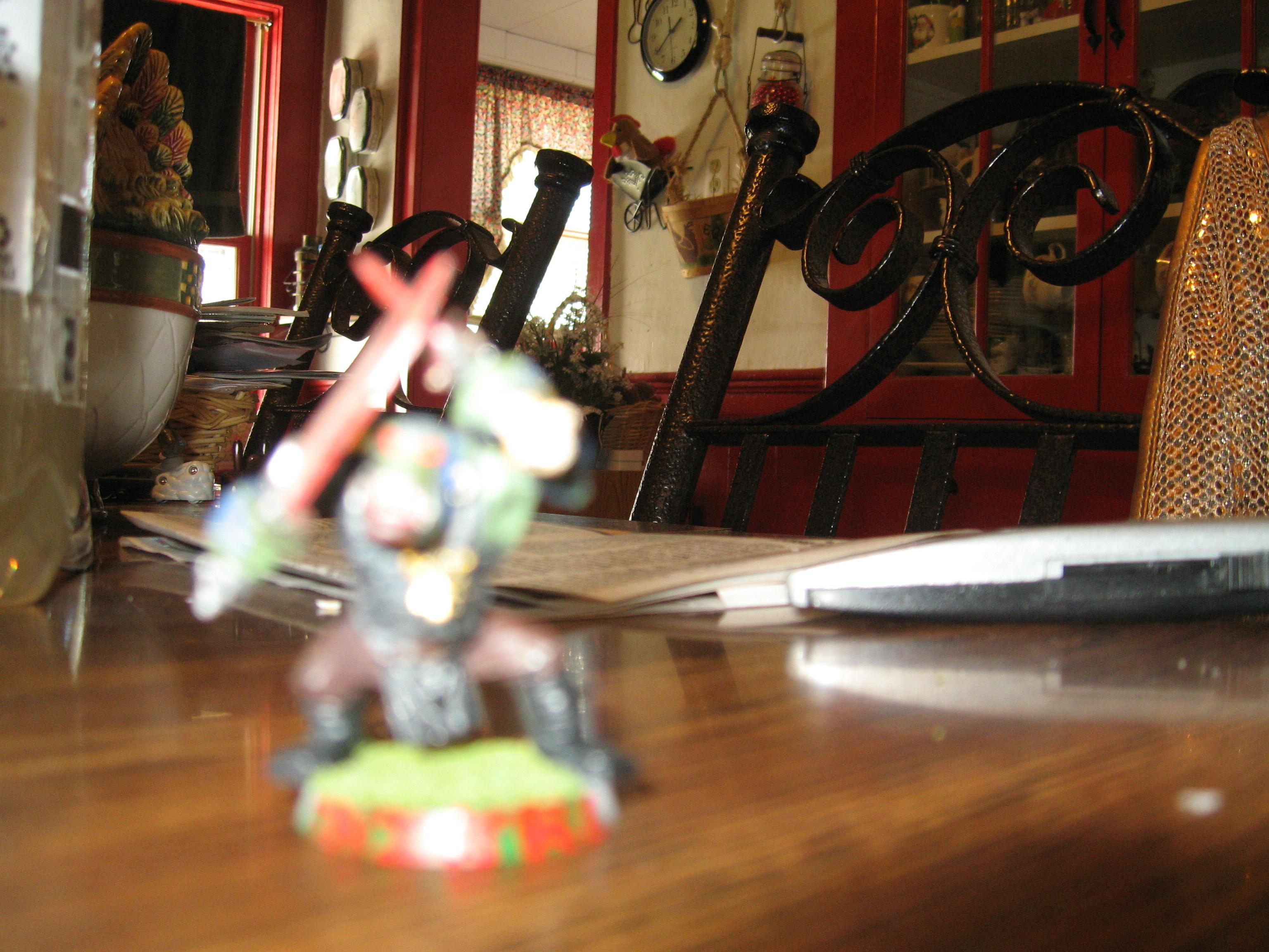 Blurred Photo, Frontal view.  Looks bada$$ right?