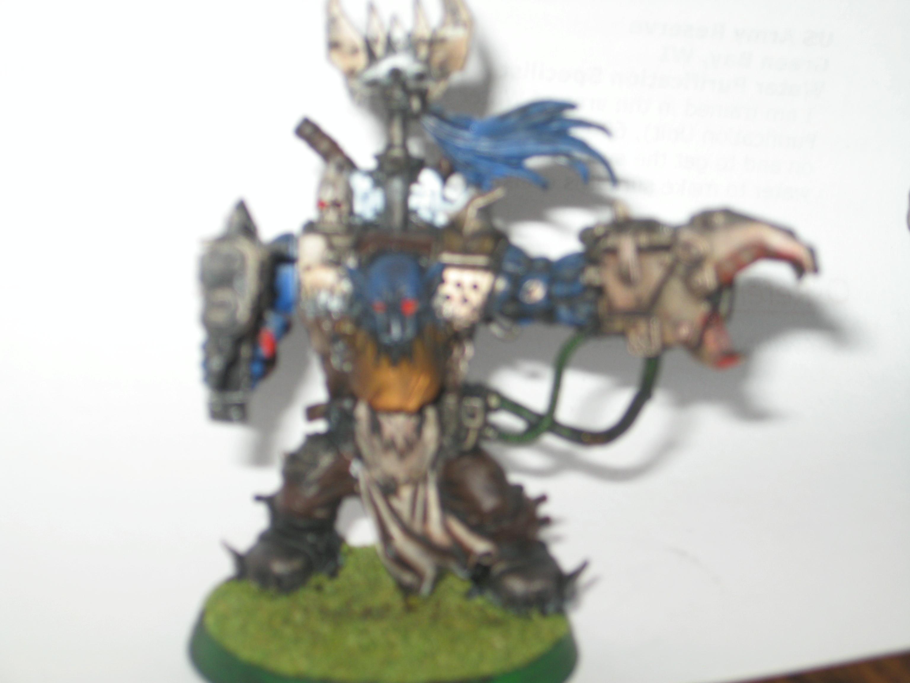 Blurred Photo, Deathskulls, Orks, Warboss