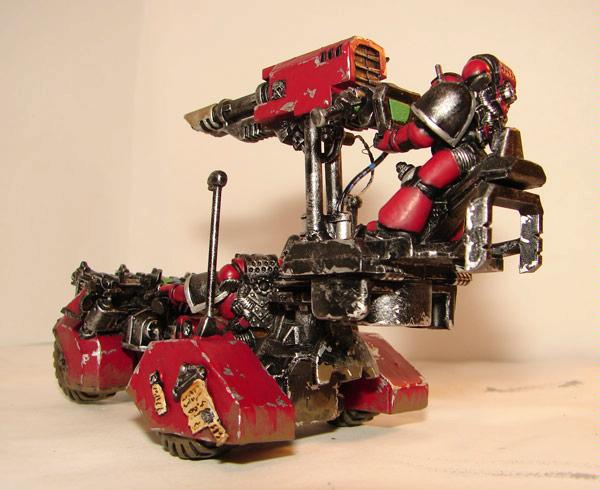 RD 4 wheeled buggy w/ lascannon 2