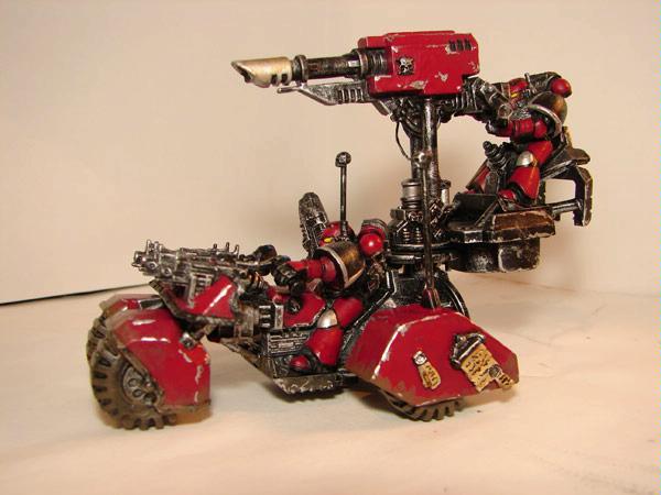 Space Marines, Warhammer 40,000