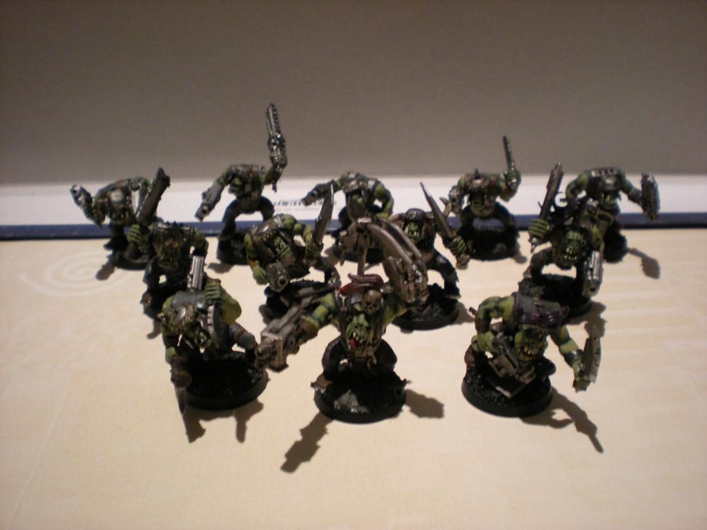 First mob of boys front