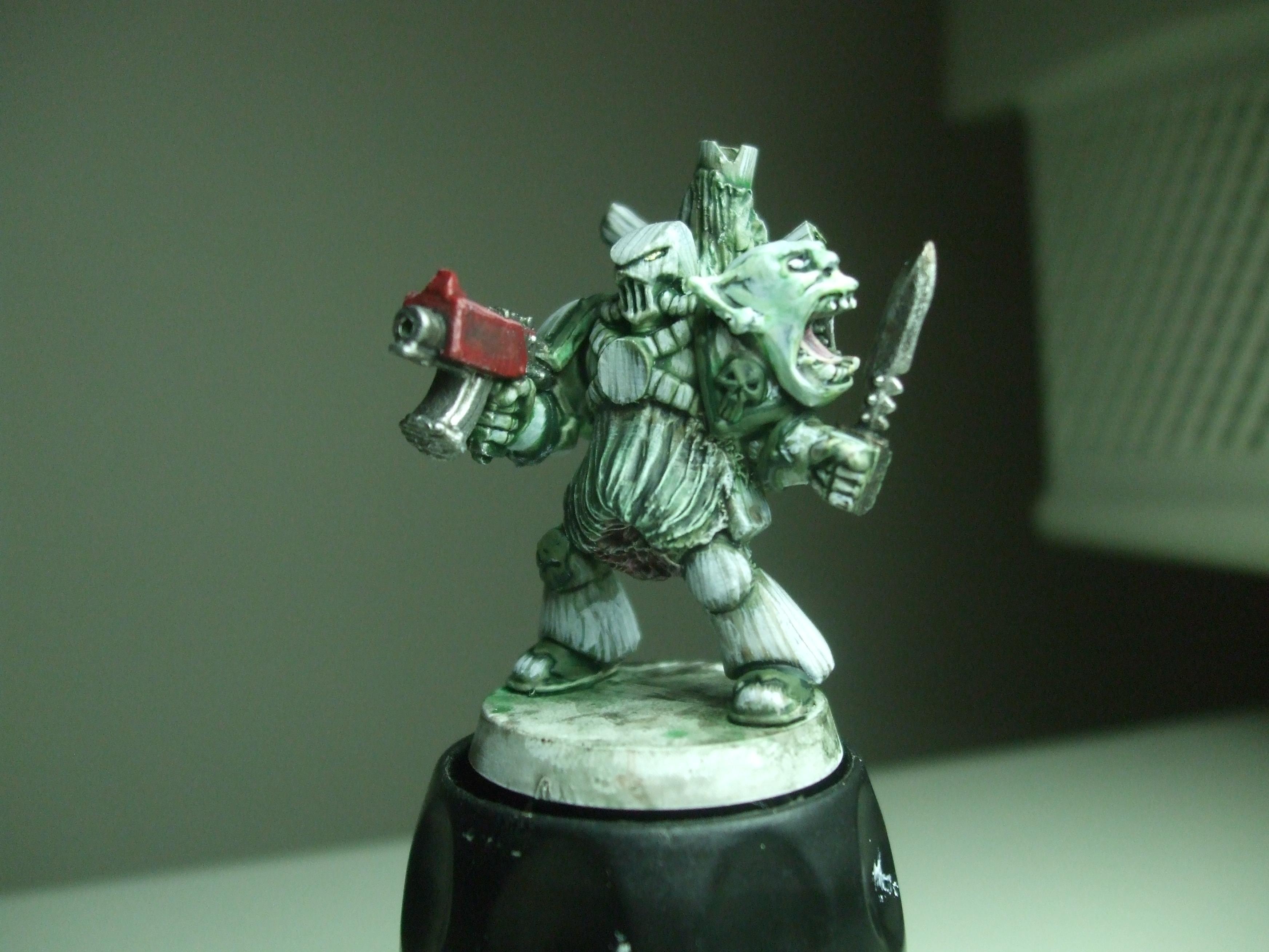 Plague Marine Nurgle