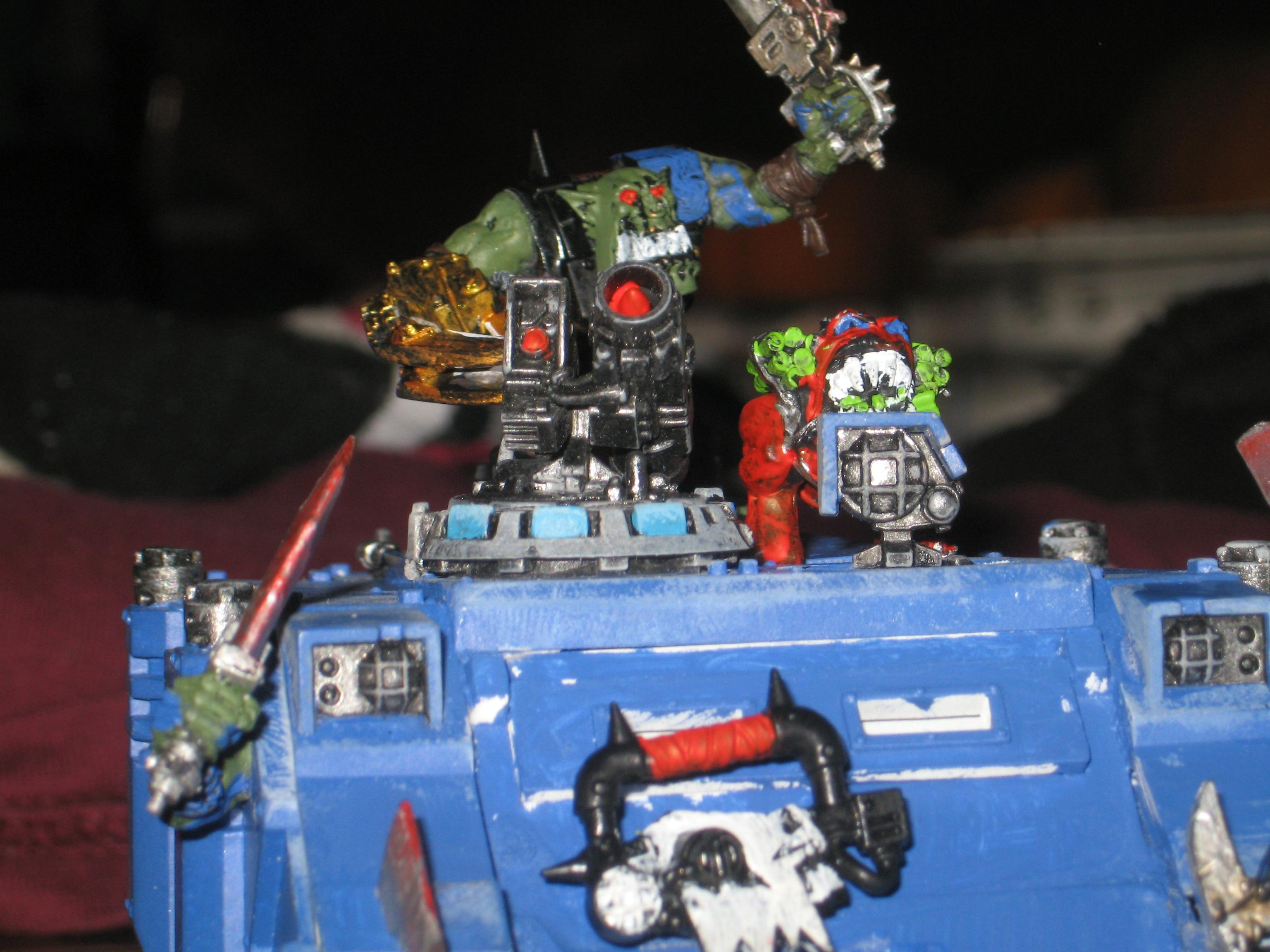 Grots, Looted, Orks, Rhino, Tank, Vehicle, Warhammer 40,000