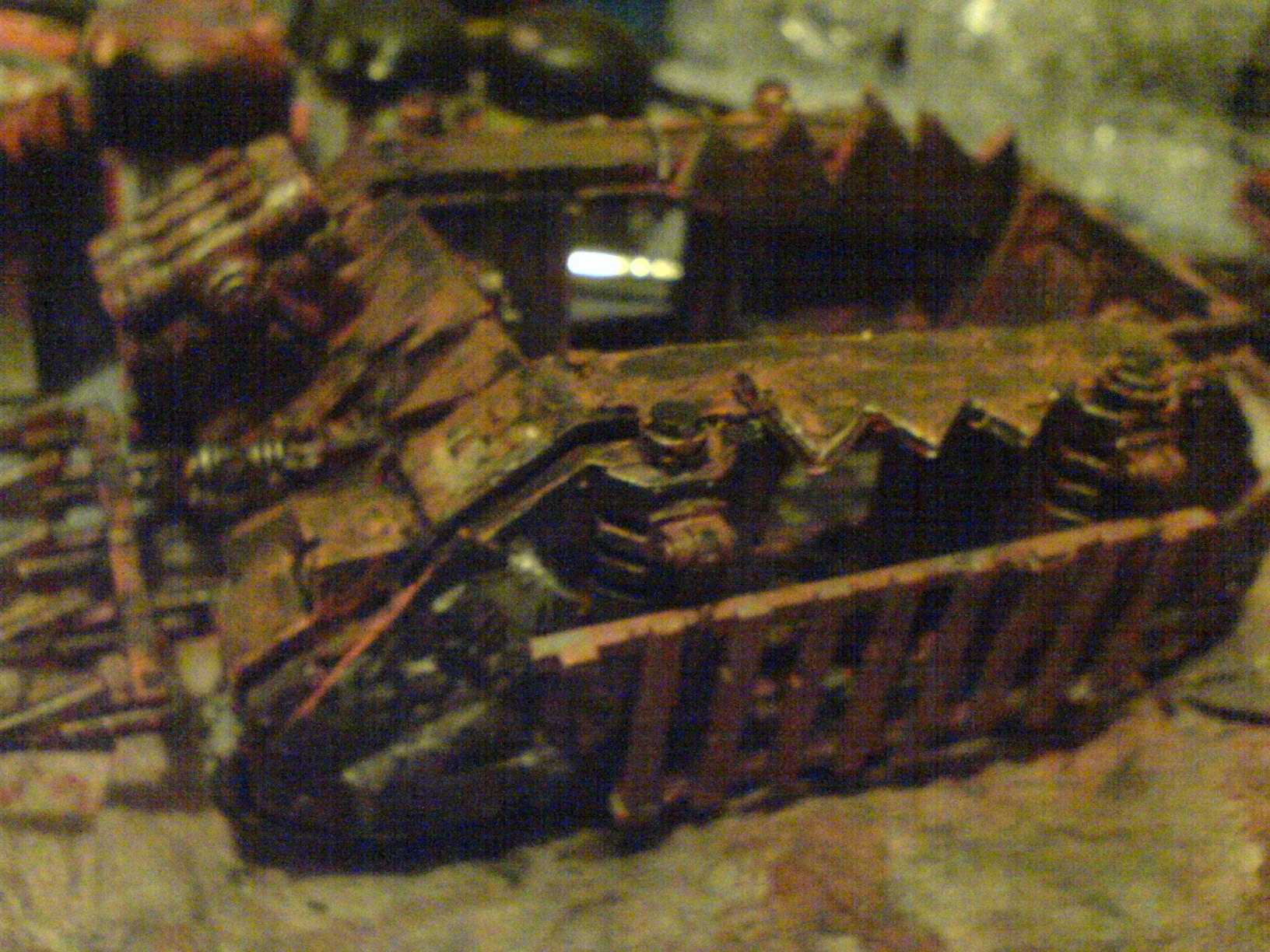 a second looted rhino fer me chaos orks; check me other threadfer more pics etc..