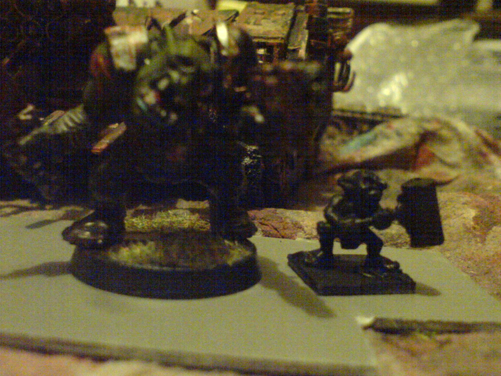 Blurred Photo, a size comparison