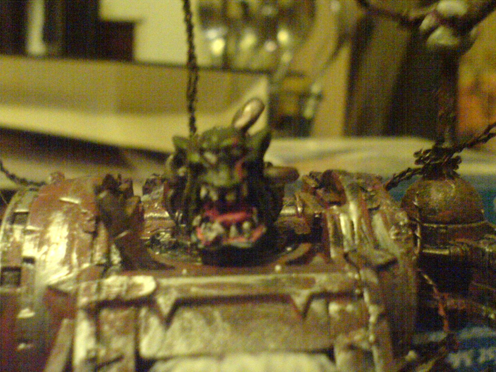 Defiler, Orks, Warboss