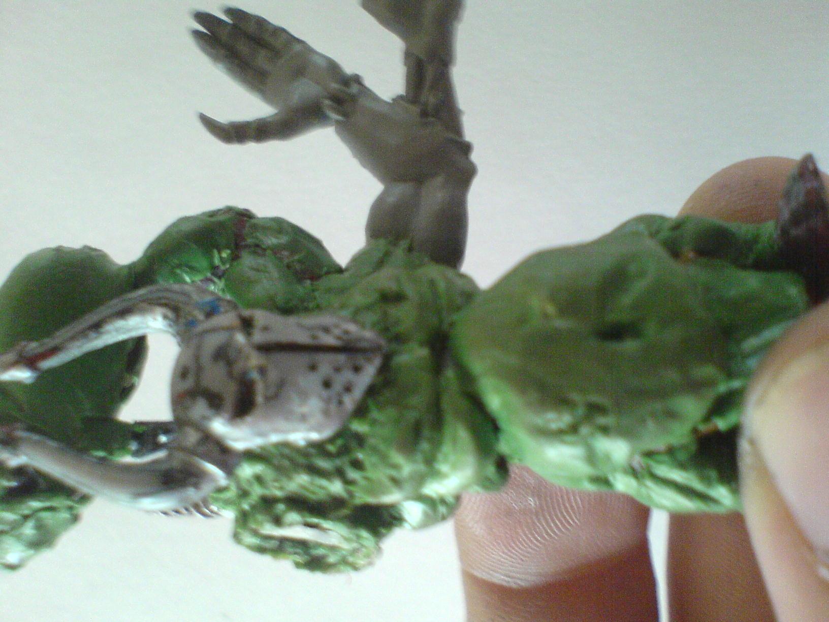Work In Progress, his front
