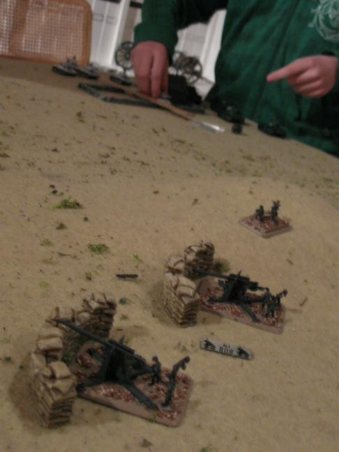 15mm, Flames Of War, The German 88's