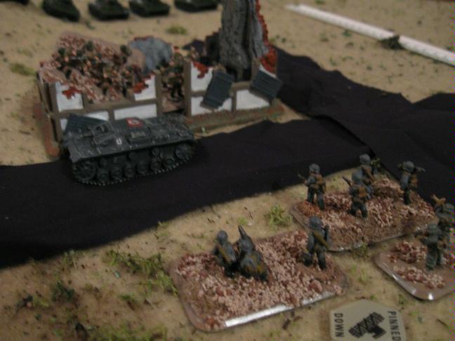 15mm, Battle Report, Flames Of War, Germans