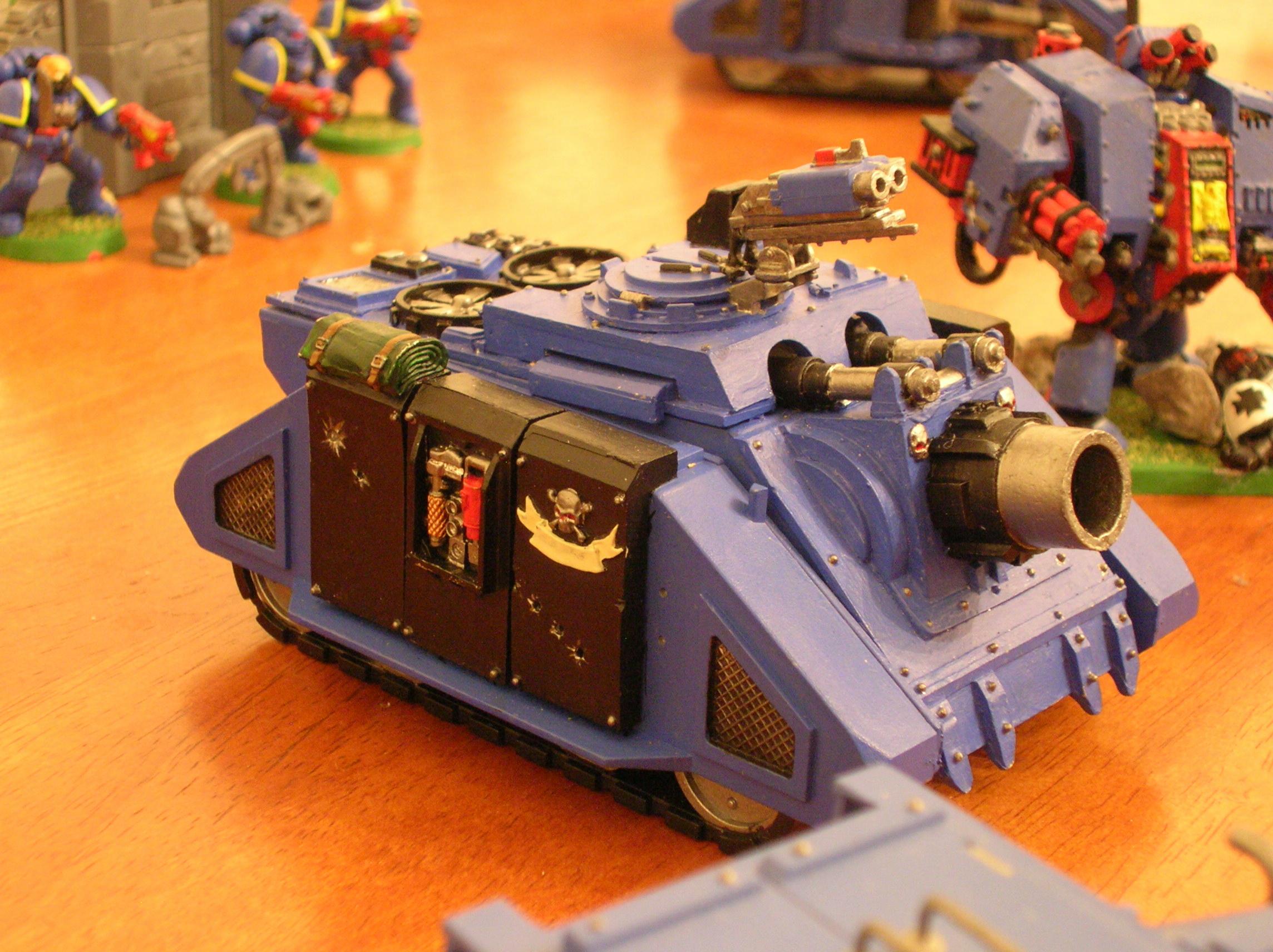 Space Marines, Vindicator