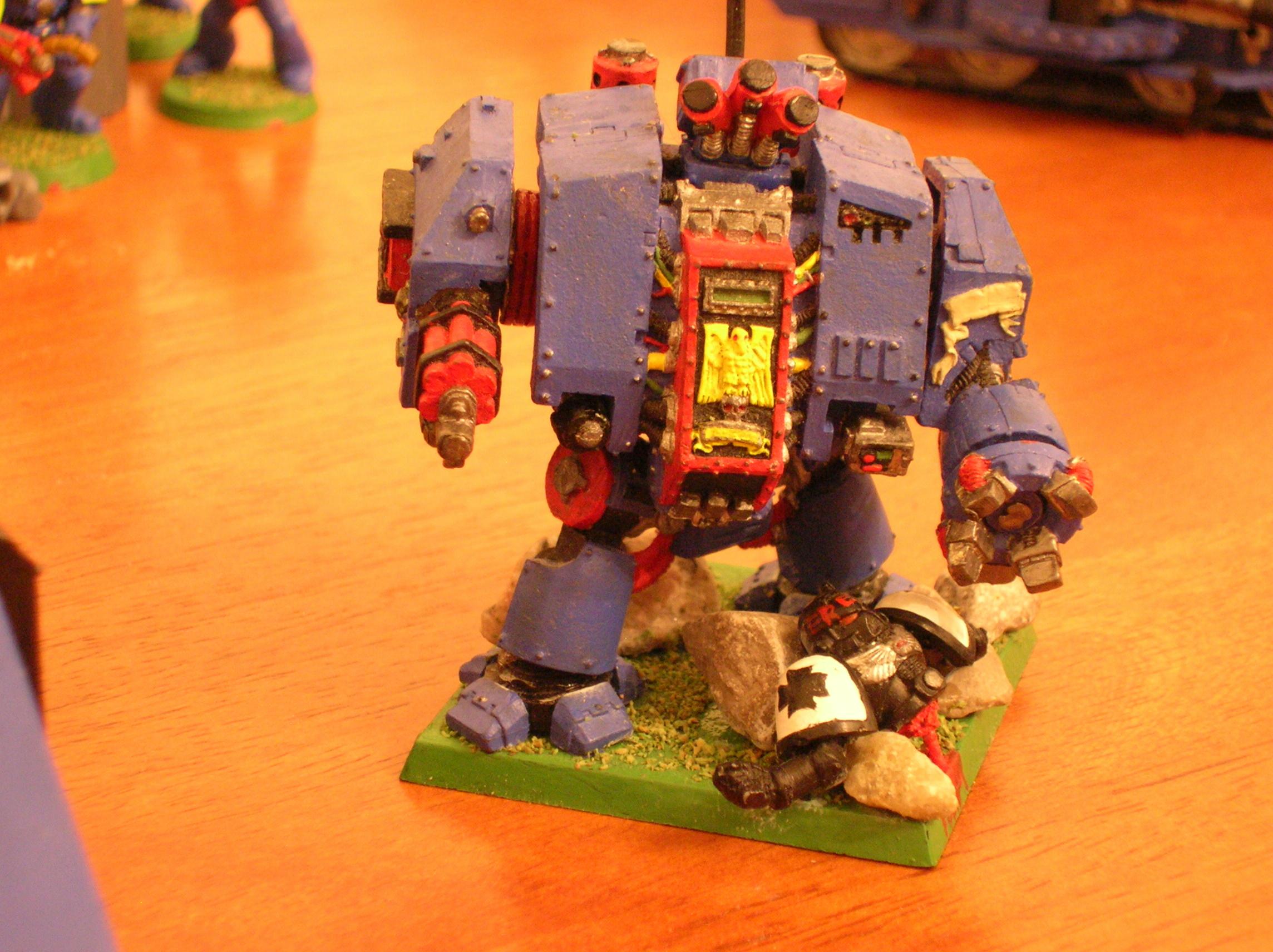Dreadnought, Ultramarines, Warhammer 40,000