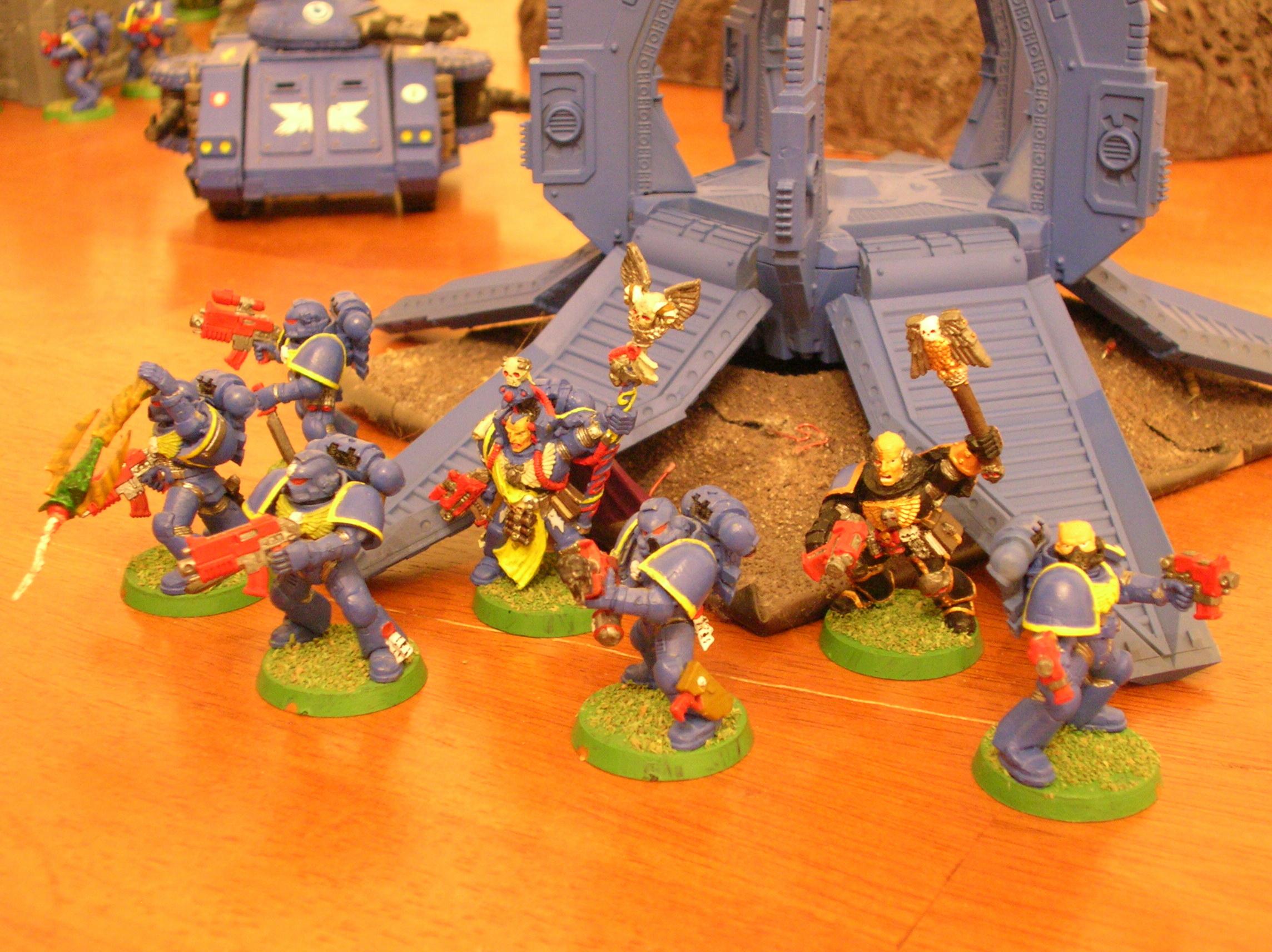 Drop Pod, Space Marines, Tactical Squad