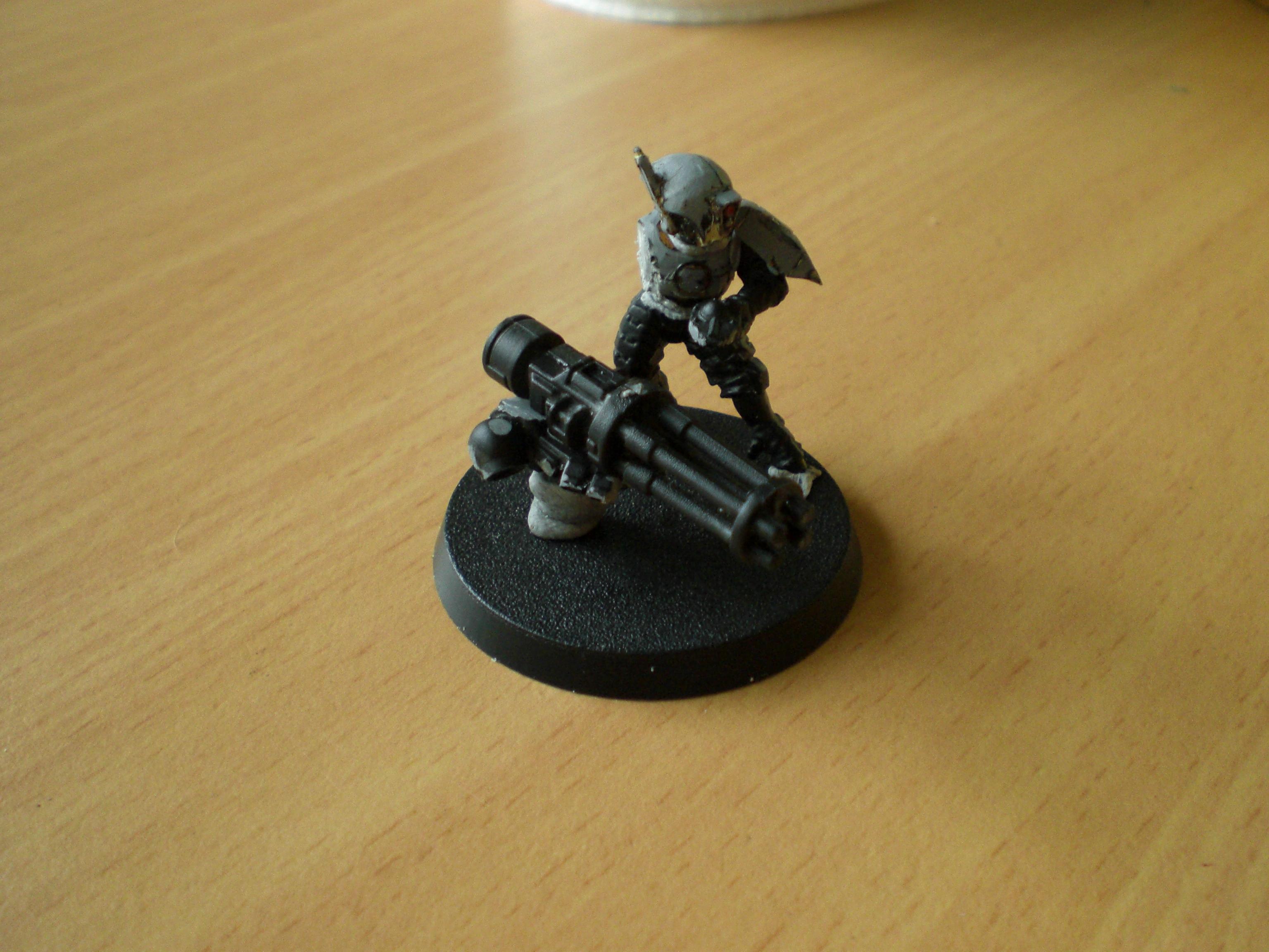 different model, will probally ditch the guy but I like the weapon