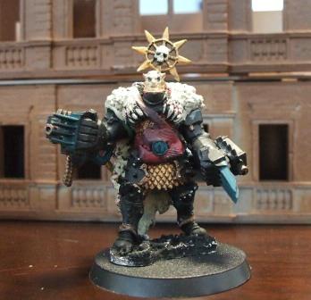 Horus, Horus Heresy, Primarch, Reaper