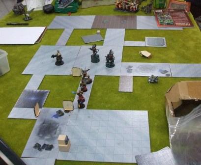 Space Hulk, Star Wars, Terrain, Tiles
