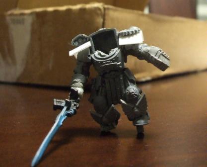 Emperor #2 WIP, needs a better sword
