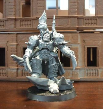 Chaos Lord, Horus, Horus Heresy, Lightning Claws, Primarch, Terminator Armor