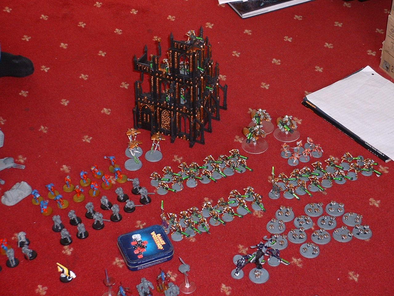 Army, Necrons, Warhammer 40,000