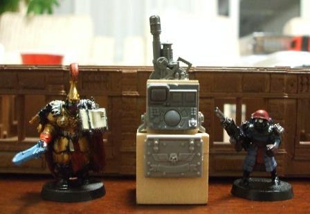 Objective Marker, Space Hulk, Terrain
