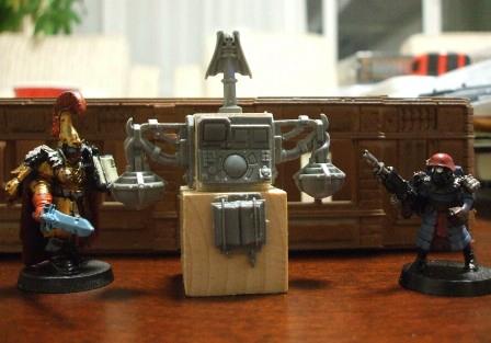 Inquisition, Objective Marker, Space Hulk, Terrain