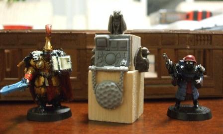 Objective Marker, Space Hulk, Terrain
