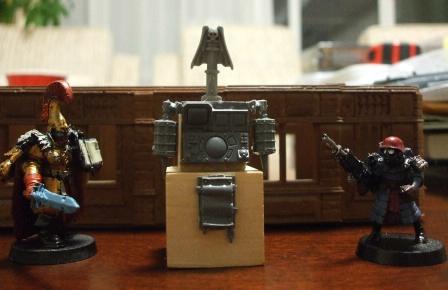 Objective Marker, Space Hulk, Terrain