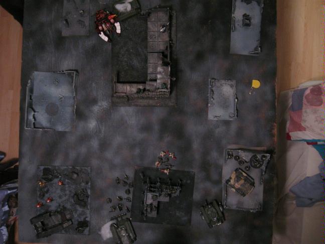 Battle Report, Eldar, Imperial Guard