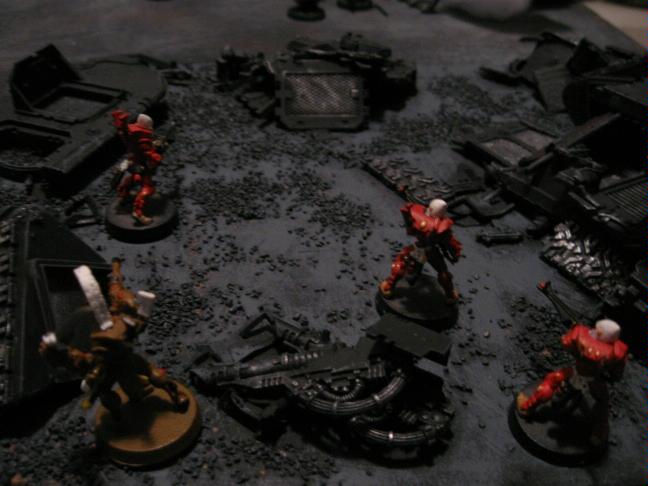Battle Report, Eldar, Wreckage