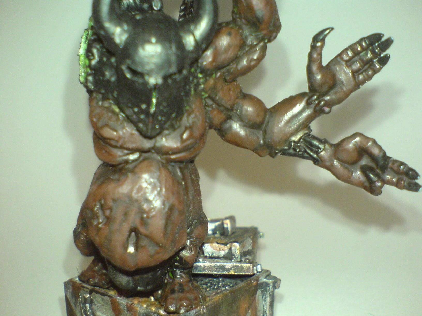 Daemons, Mutant, daemon front