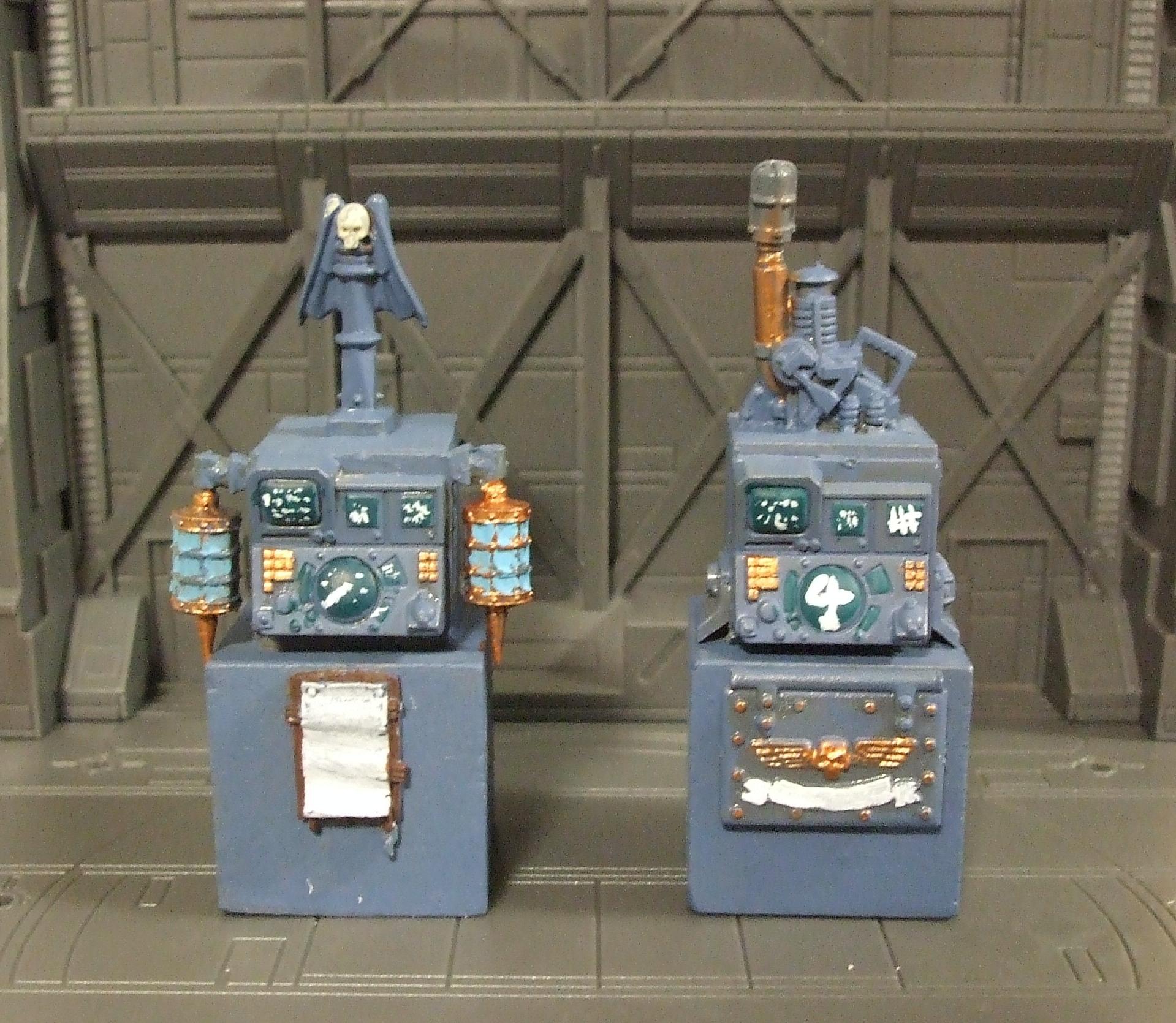 Objective Marker, Space Hulk, Terrain